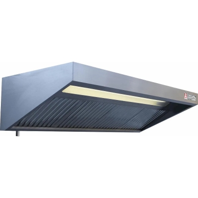 Hotte complète 1500 , éclairage, variateur, 3 filtres